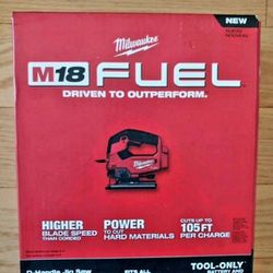 Milwaukee M18 Fuel Dhandle Jigsaw New TOOL ONLY 