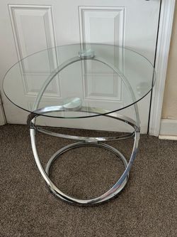 3 Piece Glass Tables