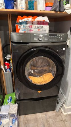 Samsung Washing machine and drier