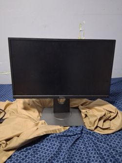Dell monitor with HDMI and main cord.