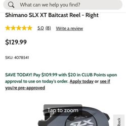 Shimano Bait cast Combo 