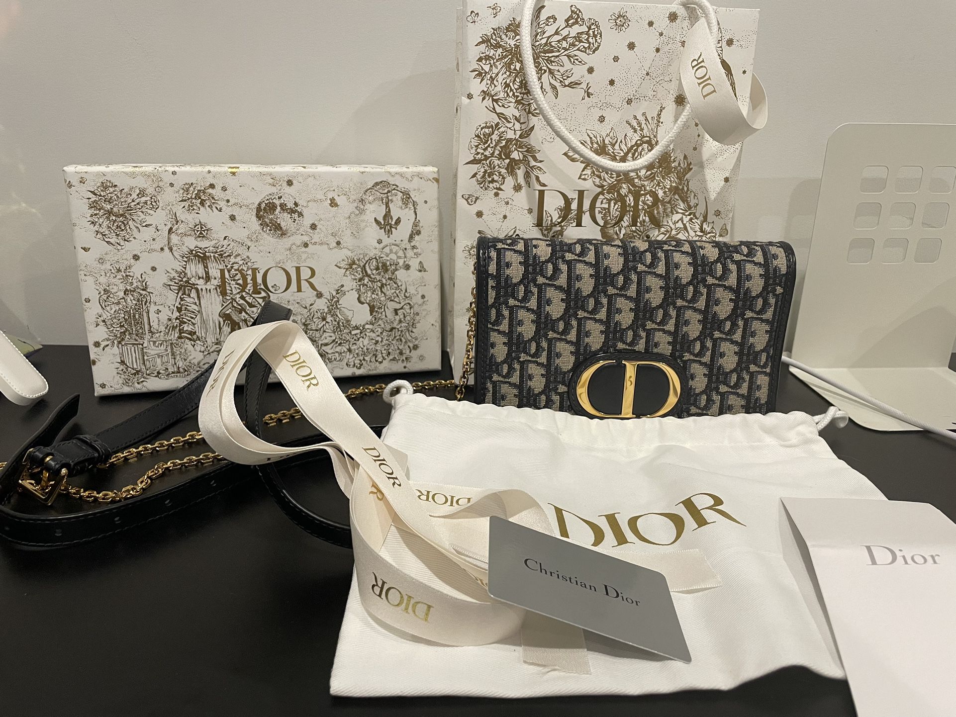 Dior 2way Bag / Purse And Belt Bag