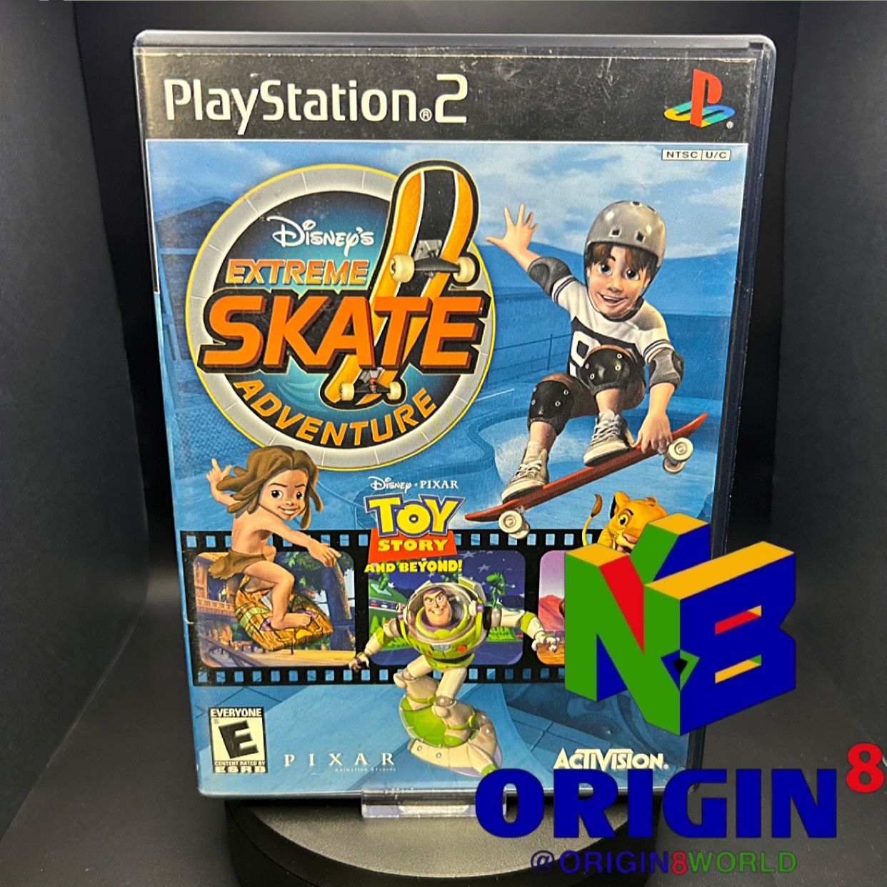 Disney's Extreme Skate Adventure for PS2 Complete with Box