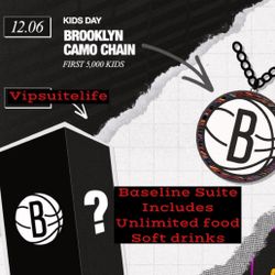 Dec 6th  Brooklyn Nets Vs  Pelicans Baseline Club