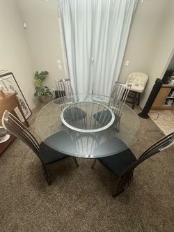 Dining table