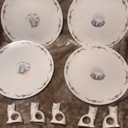 Cat Plates