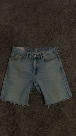 blue jorts
