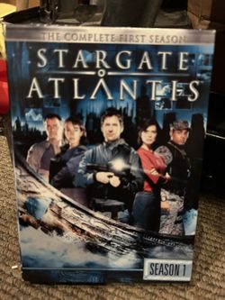 STARGATE: ATLANTIS (Season 1 DVD)