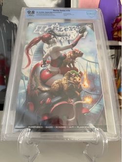 Harley Quinn #75 Comics Elite Lim Exclusive B CBCS 9.8