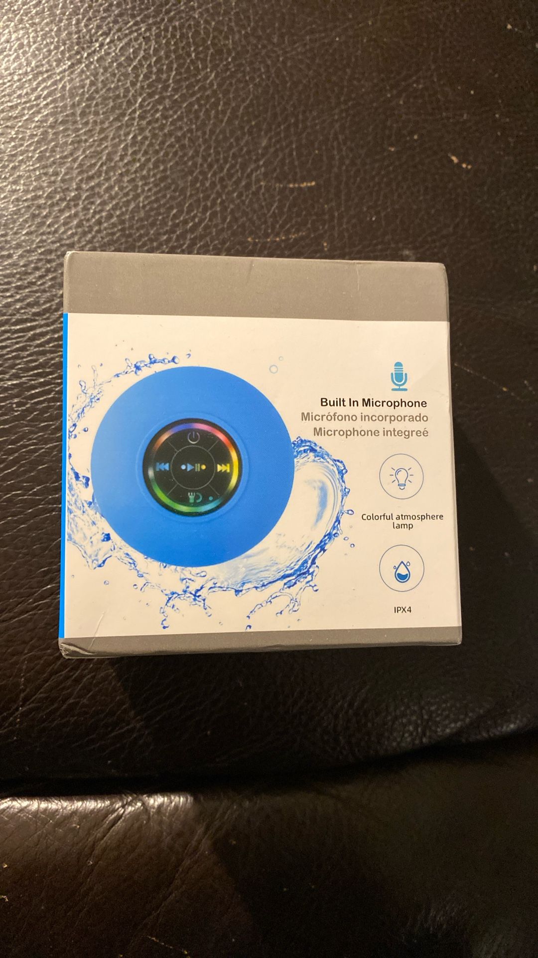 Splash Proof Speaker