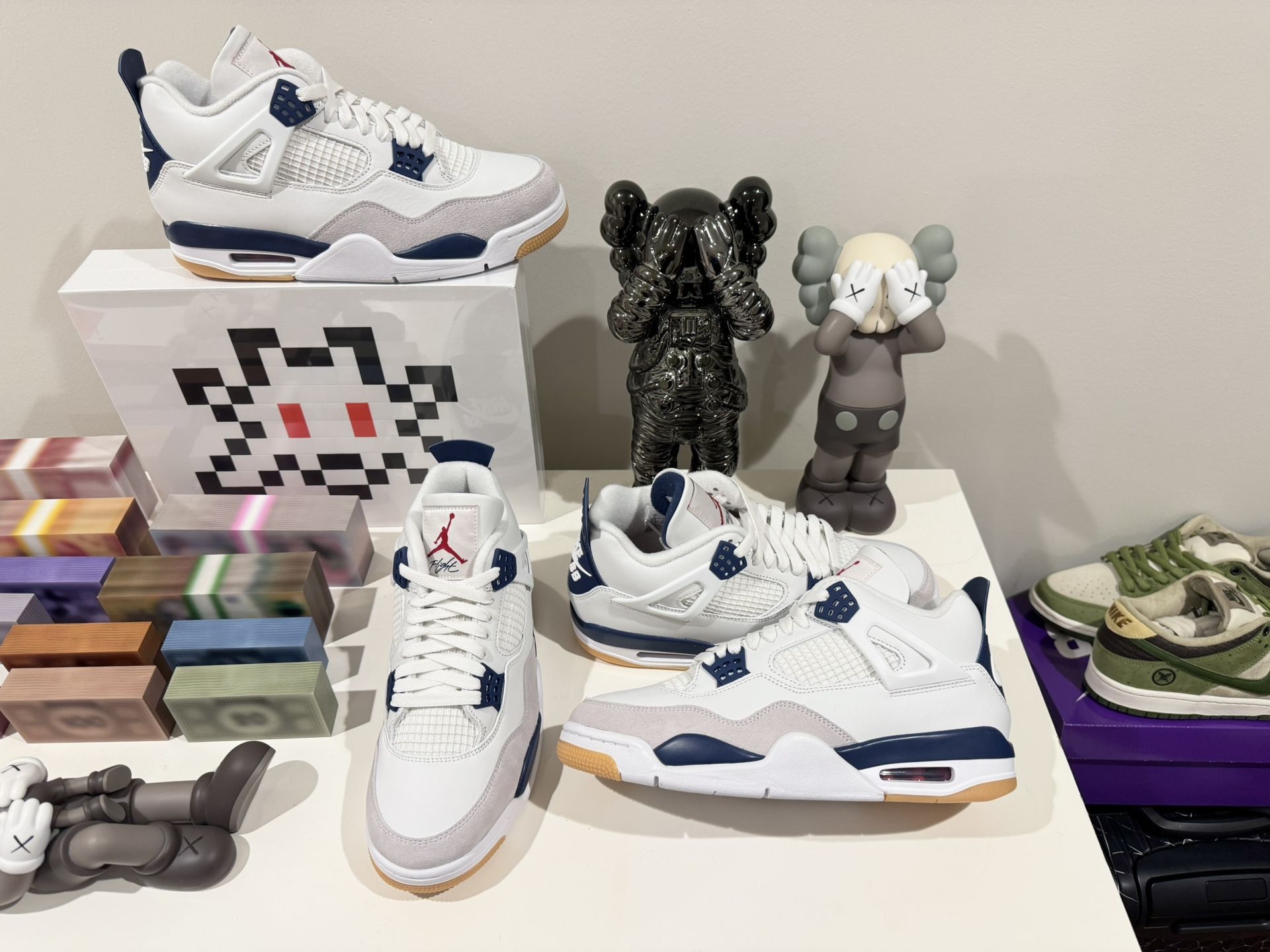 Jordan 4 Retro SB Navy Size 9
