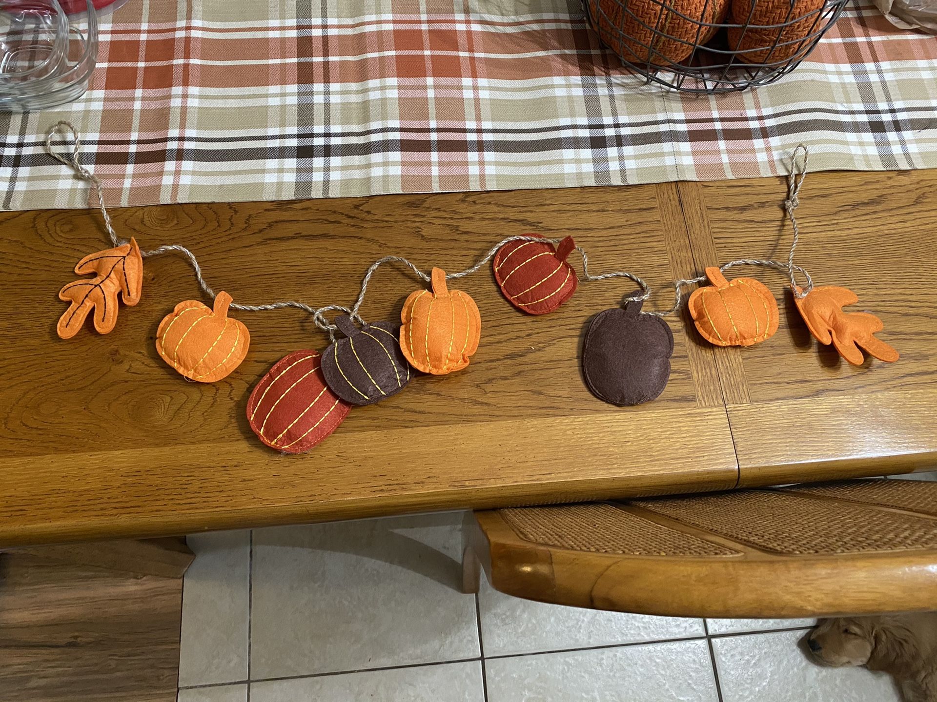 Fall Garland