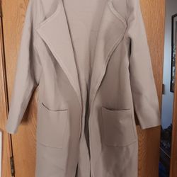 Women's Size Large,  Arabess Sweater Jacket 