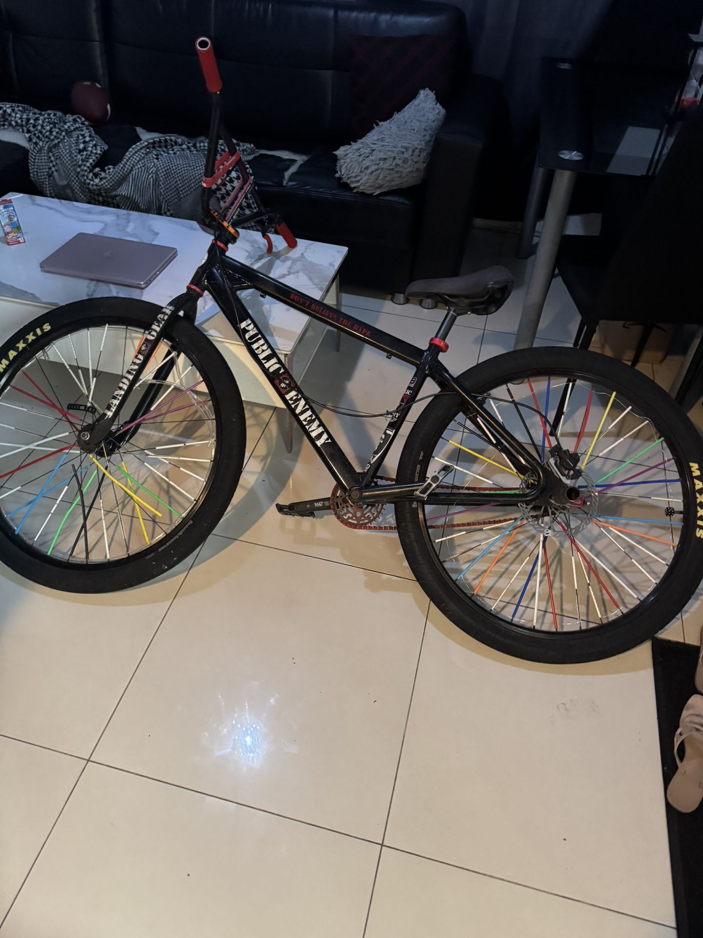 29 inch public enemy sebike TRADES OR CASH LOOK AT DESC‼️