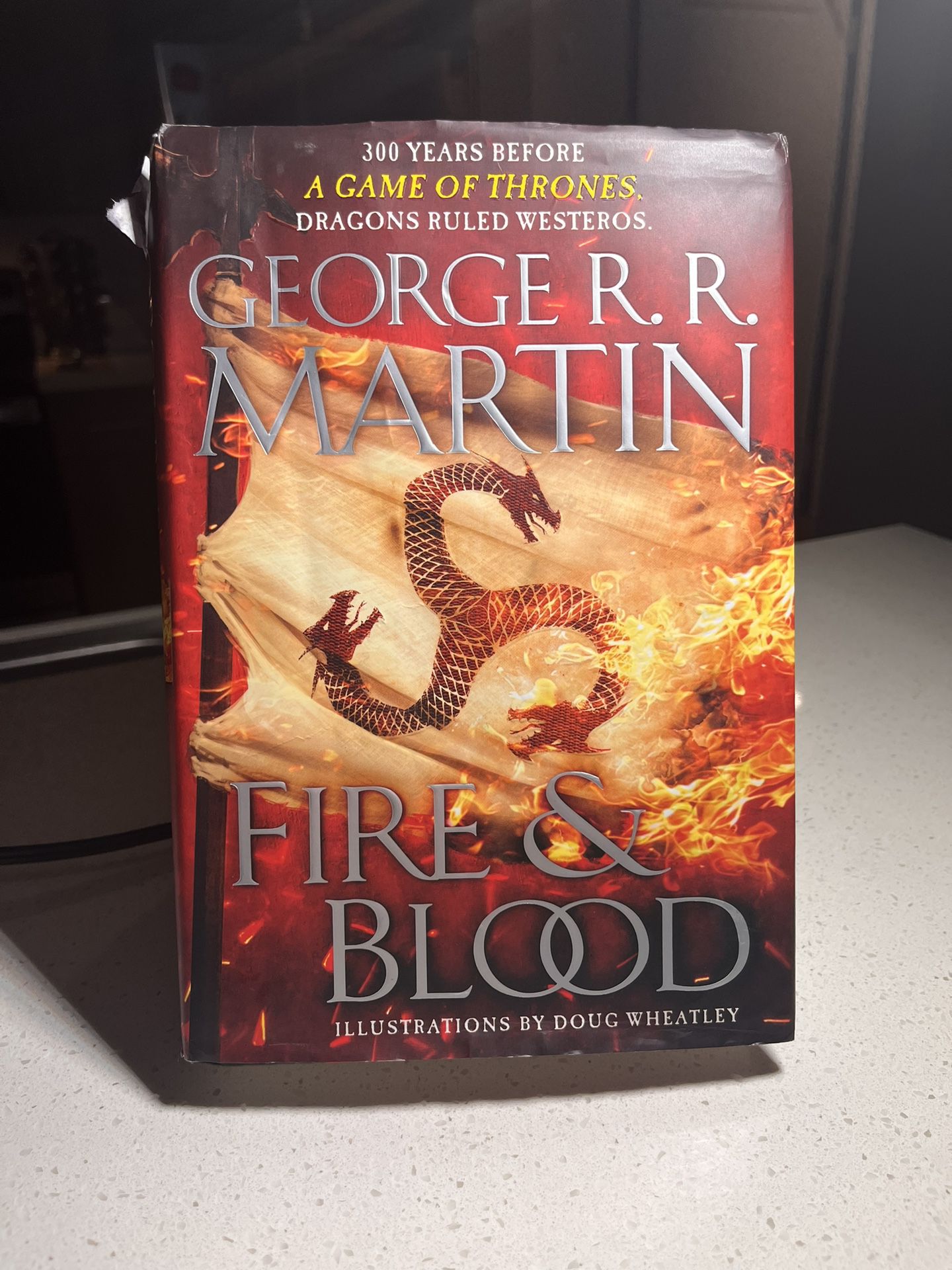 Fire and Blood By George R.R. Martin