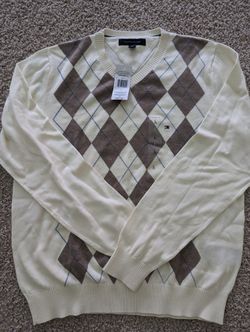 Tommy Hilfiger Men's Sweater. Size L. Brand New.