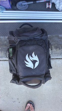 Baseball catchers bag