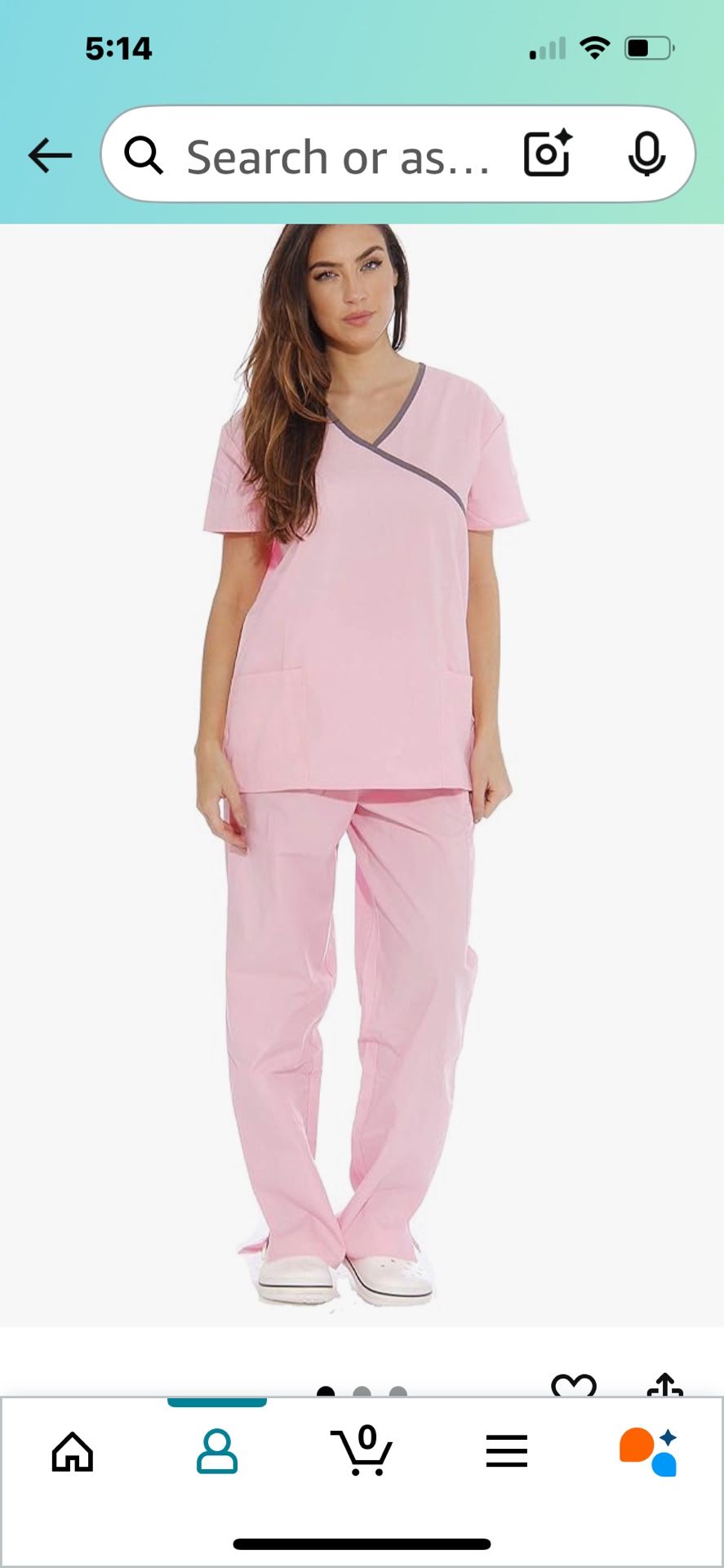 1x Scrub Set Brand New