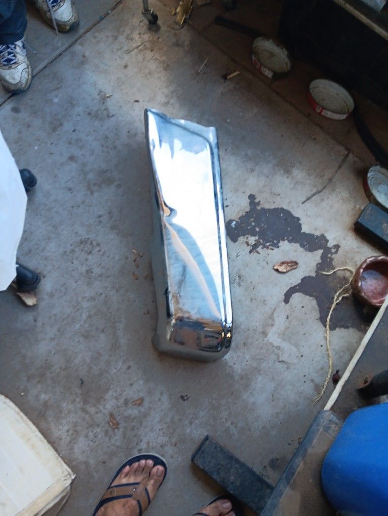2018-2023 Ford F-150 Chrome Right Rear Bumper
