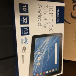 Insignia 10.1 flex tablet for android