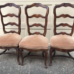 Vintage dining chairs