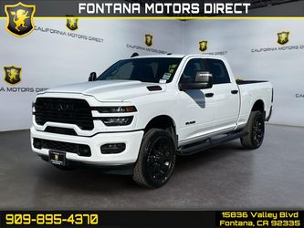 2026 RAM 2500