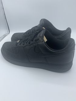 2005 Vintage Retro Nike Air Force 1 Low All Black Men's Size 12.