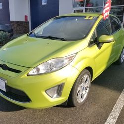 2011 Ford Fiesta