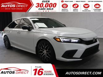 2022 Honda Civic Sedan