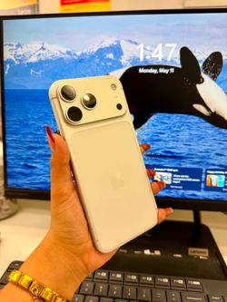 Iphone 17 PRO MAX 256GB UNLOCKED✔️