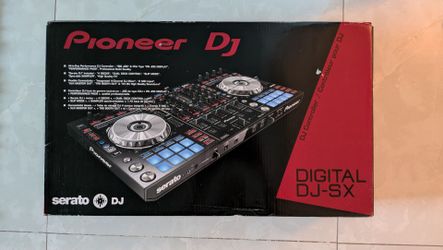 Brand New Pioneer DDJ-SX 4-Channel DJ Controller (Unused in Box)