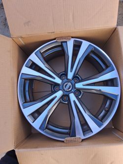 18" Oem Nissan Sentra Or Altima  Single  Wheel 