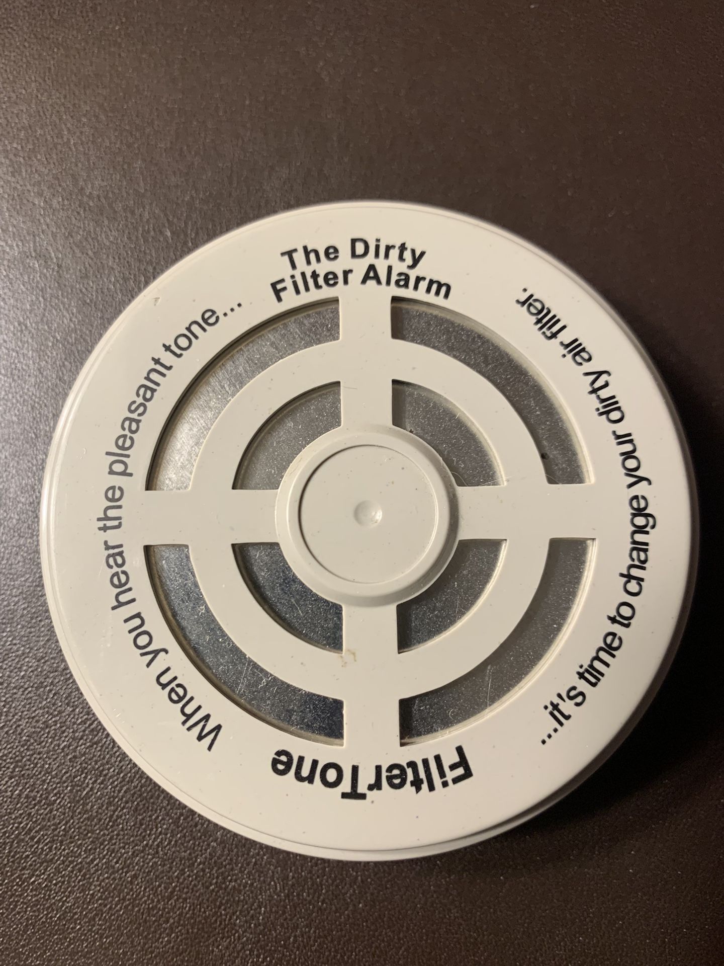 FilterTone HVAC / AC Air Filter Alarm