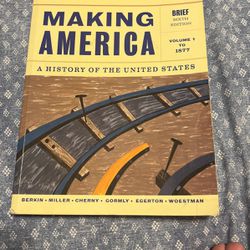 Making America 6th edition 