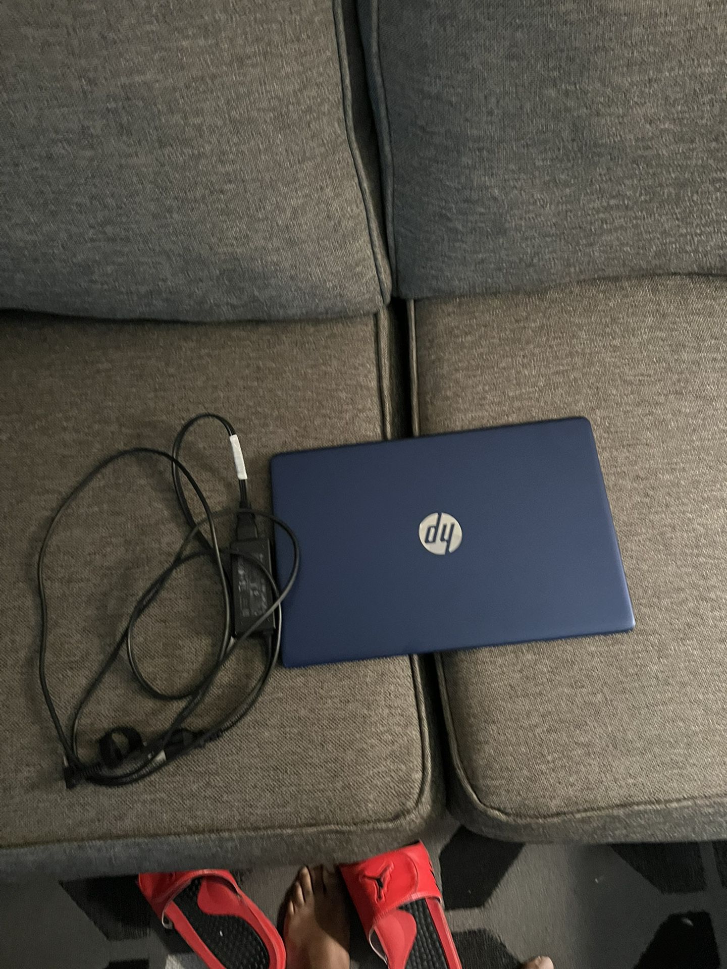 Navy Blue HP 11.6 Stream Laptop 