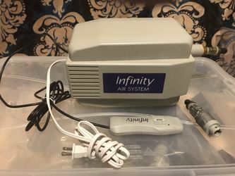 Infinity quick disconnect air mattress pump