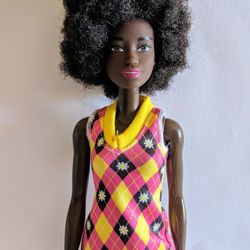African American Barbie Fashionista Doll