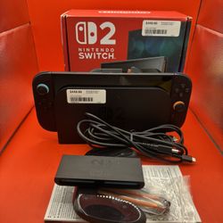 Nintendo Switch 2 Console BEE-001 With Box