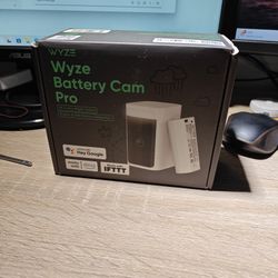 Wyze Battery Cam Pro