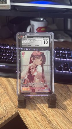 Weiss Schwarz Cgc graded 10