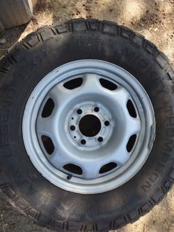 Rim ford f150 expedition r17 6 holes