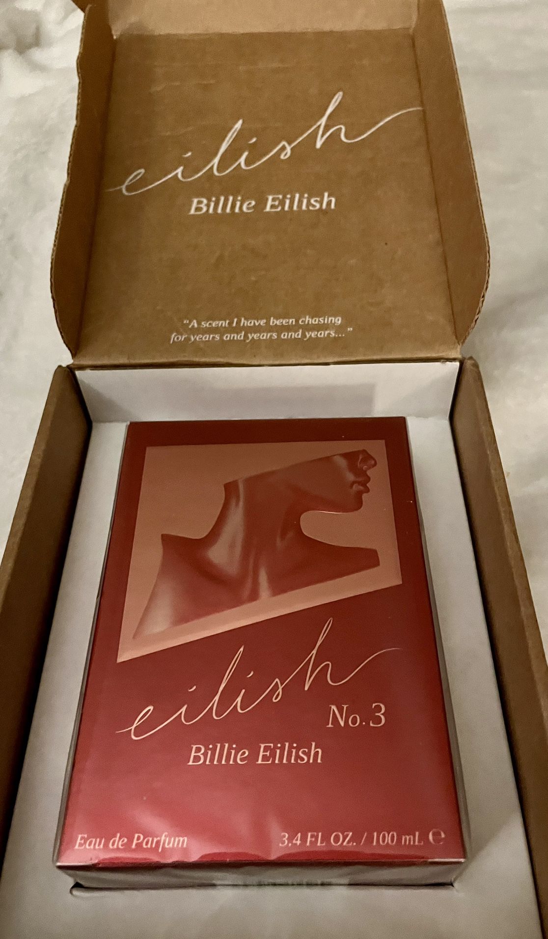 Billie Eilish No. 3- New In box