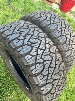 LT275-70-R17” Bfgoodrich All Terrain K03 Tires