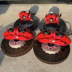 BMW M2 M3 M4 brakes set