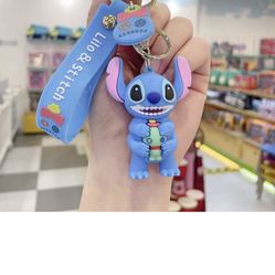 LILO And Stitch Keychain 