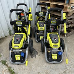 RYOBI 2500 PSI 1.2 GPM High Performance Cold Water Electric Pressure Washer All parts USED $225 each $225