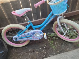 Girls bike