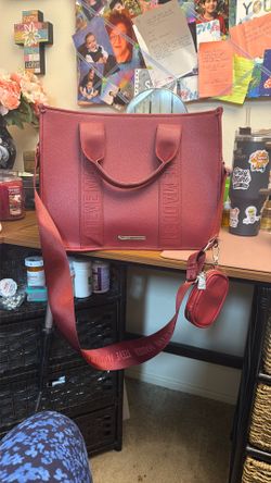Red Steve Madden Bag