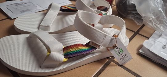 Pride Teva Sandals 