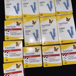 Freestyle Lite Test Strips And Lancets